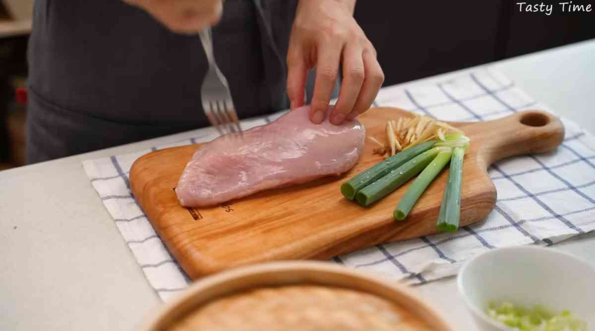 せいろ蒸し調理法