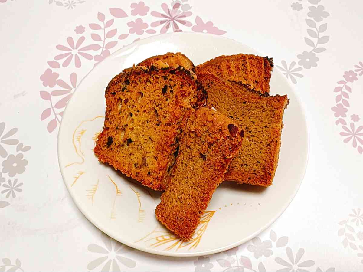 コストコの「アールグレイカップケーキ」をラスクに