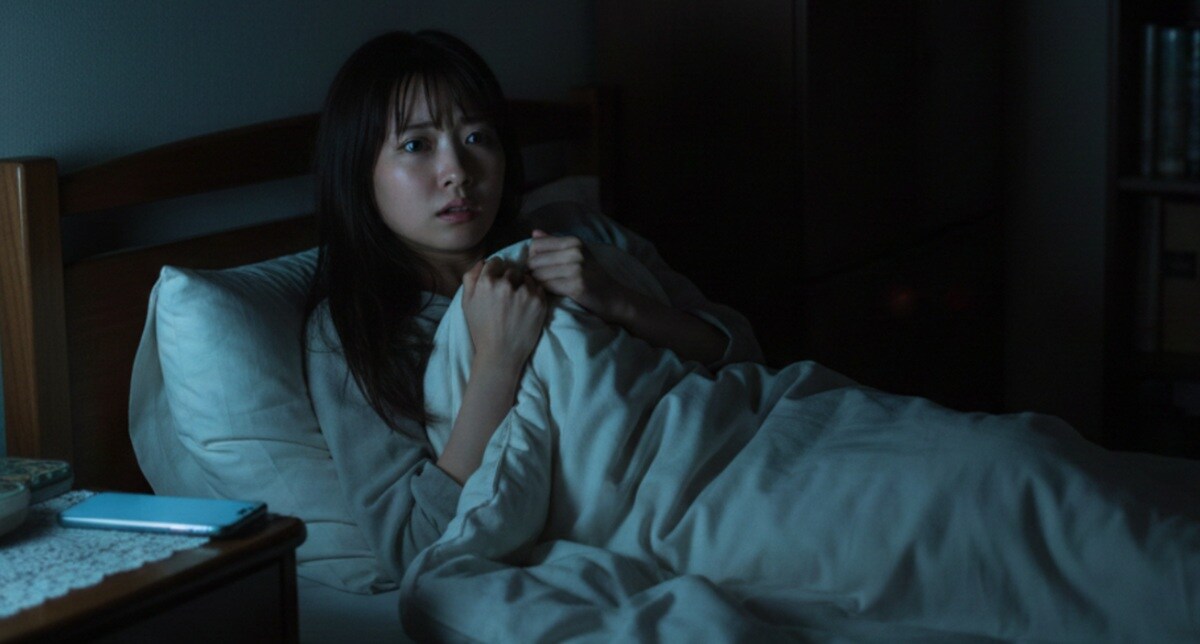 一人暮らし女性がベッドに入ったら…引っ越してきたばかりの隣人の迷惑行為