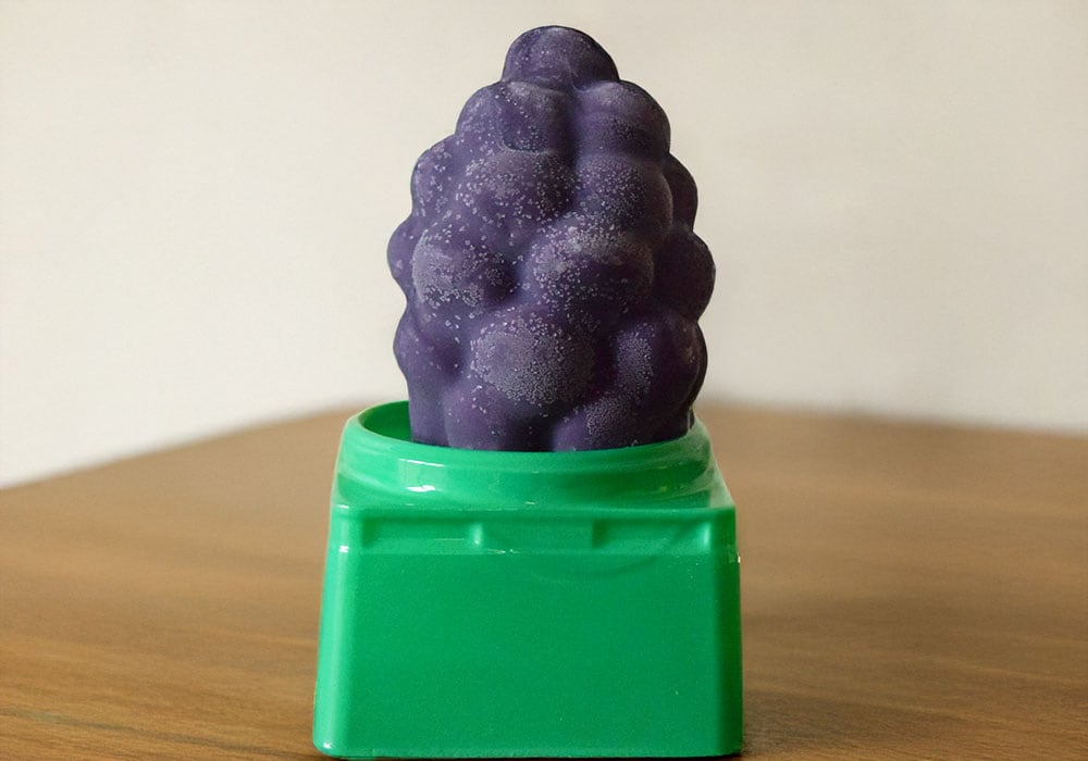 「3Dフルーツアイス　ブドウ」