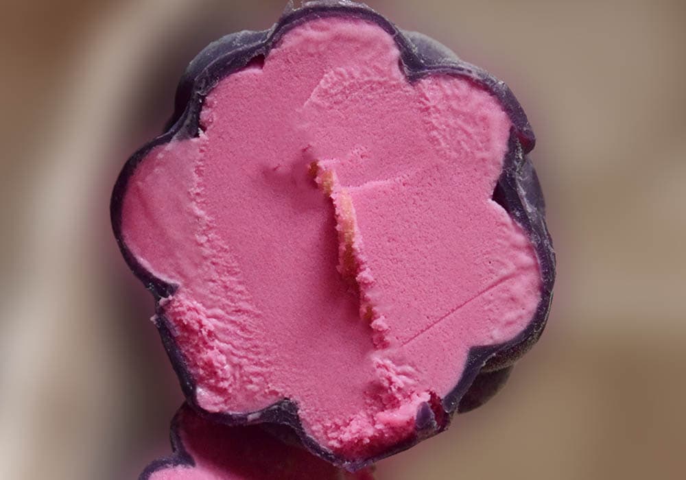 おいしいブドウ味のシェークを贅沢に頬張っているかのような味わい