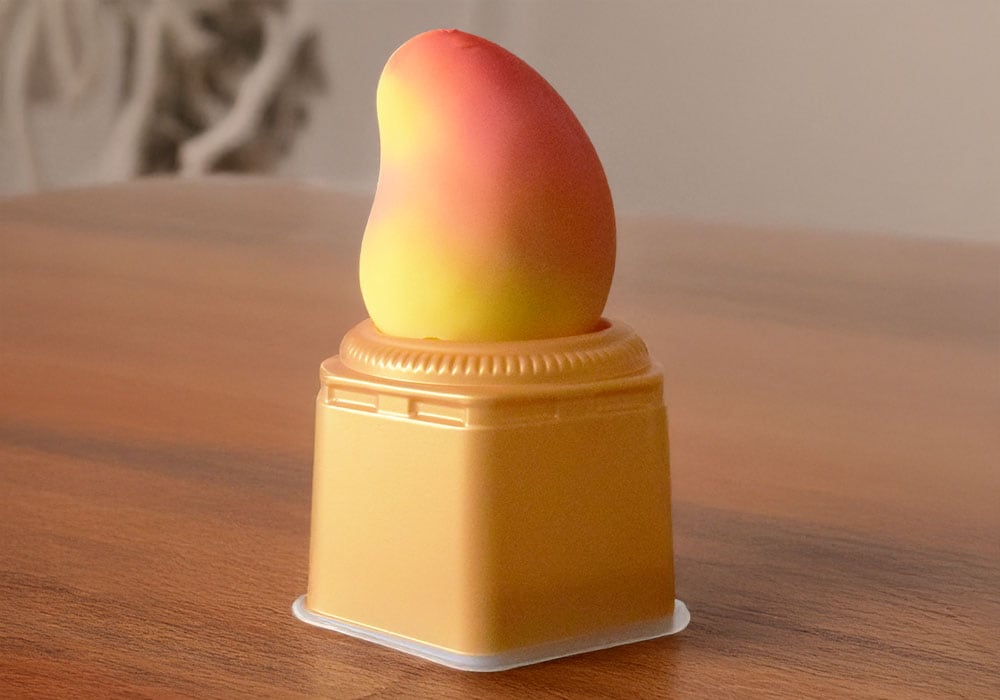 「3Dフルーツアイス　マンゴー」