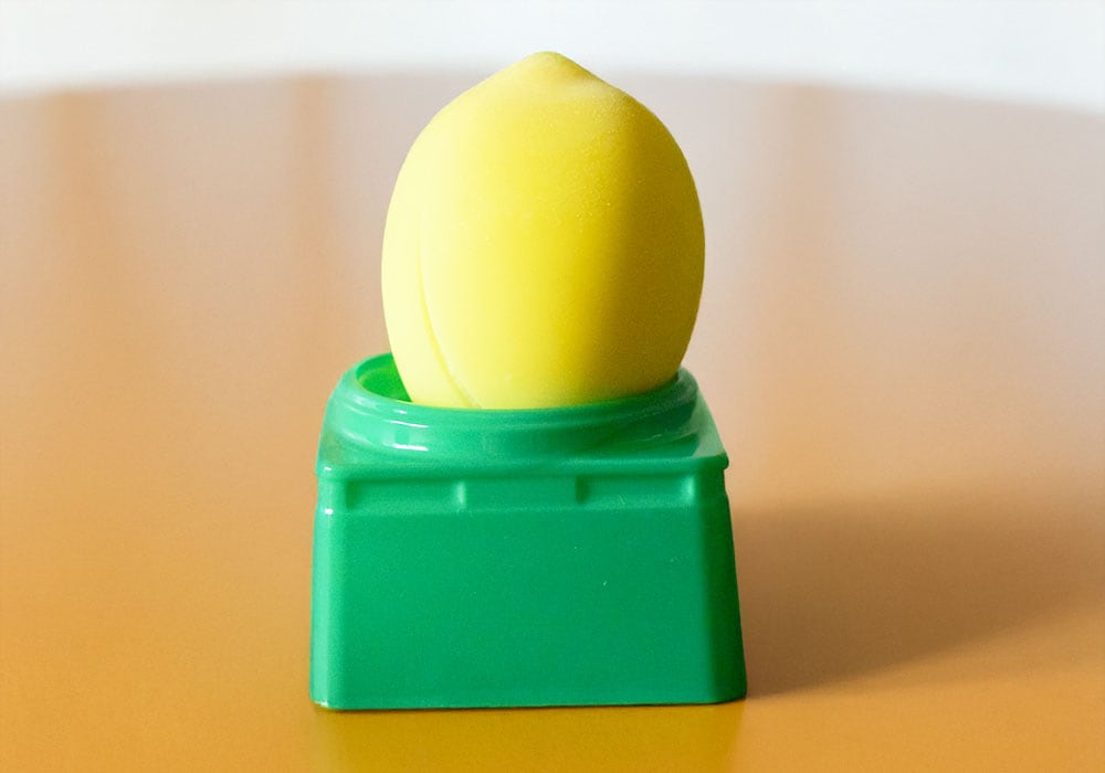 「3Dフルーツアイス　レモン」