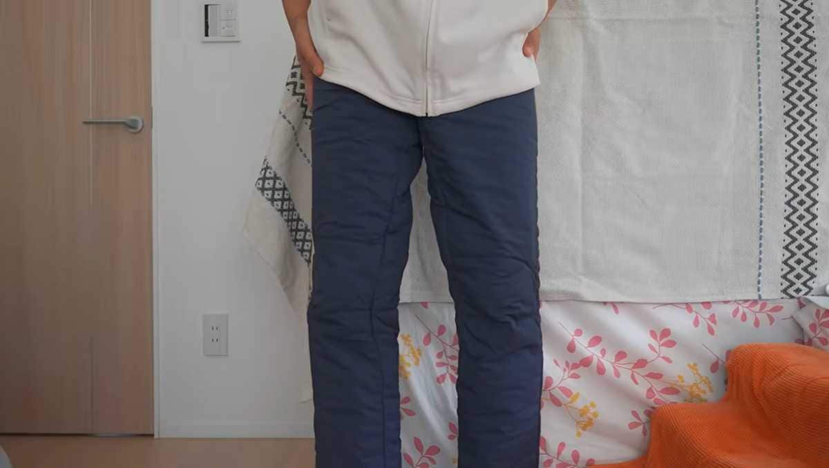 ワークマン「エックスシェルター(R)断熱βウォームクライミングパンツ」は履いた瞬間からあたたかい