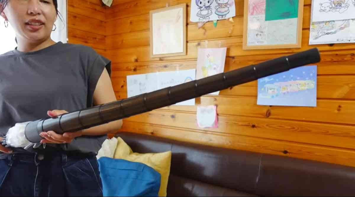 ダイソー┃伸縮傘カバー