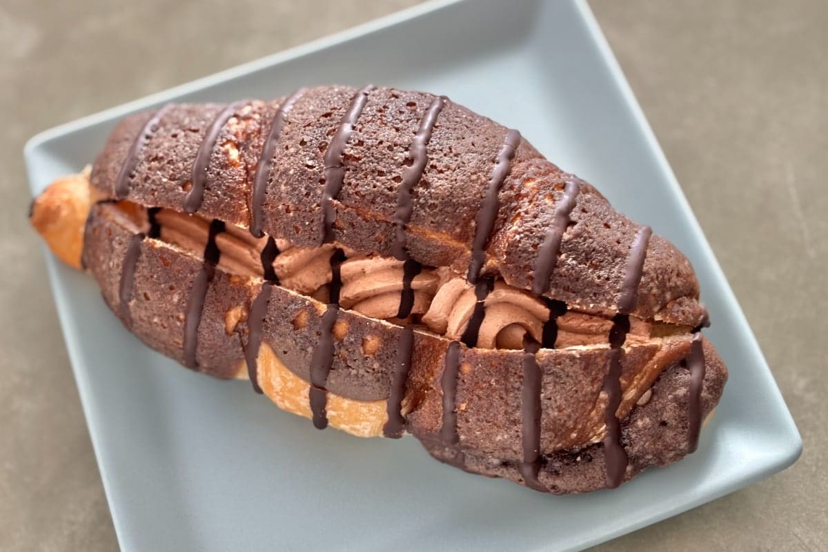 セブンの「チョコホイップクロワッサン」