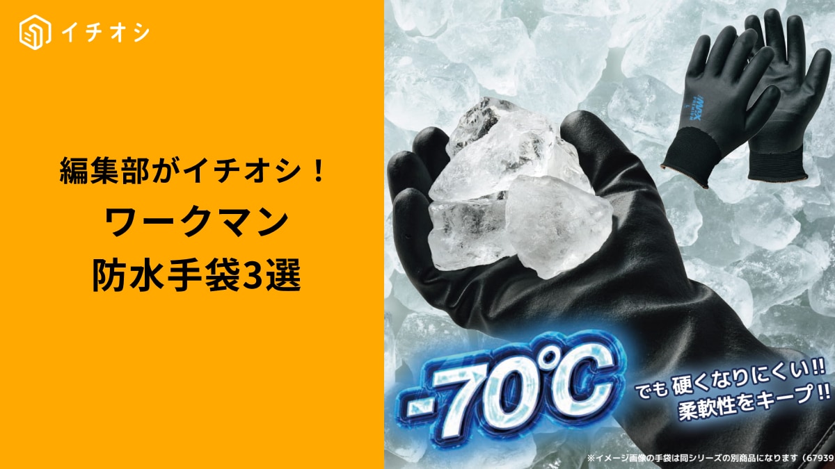 ワークマンの「極寒対応グローブ」3選! 過酷な冬もプロ品質の機能性で快適に