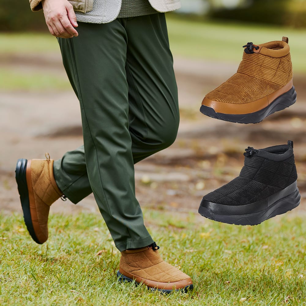 ワークマン「コーデュロイモック」