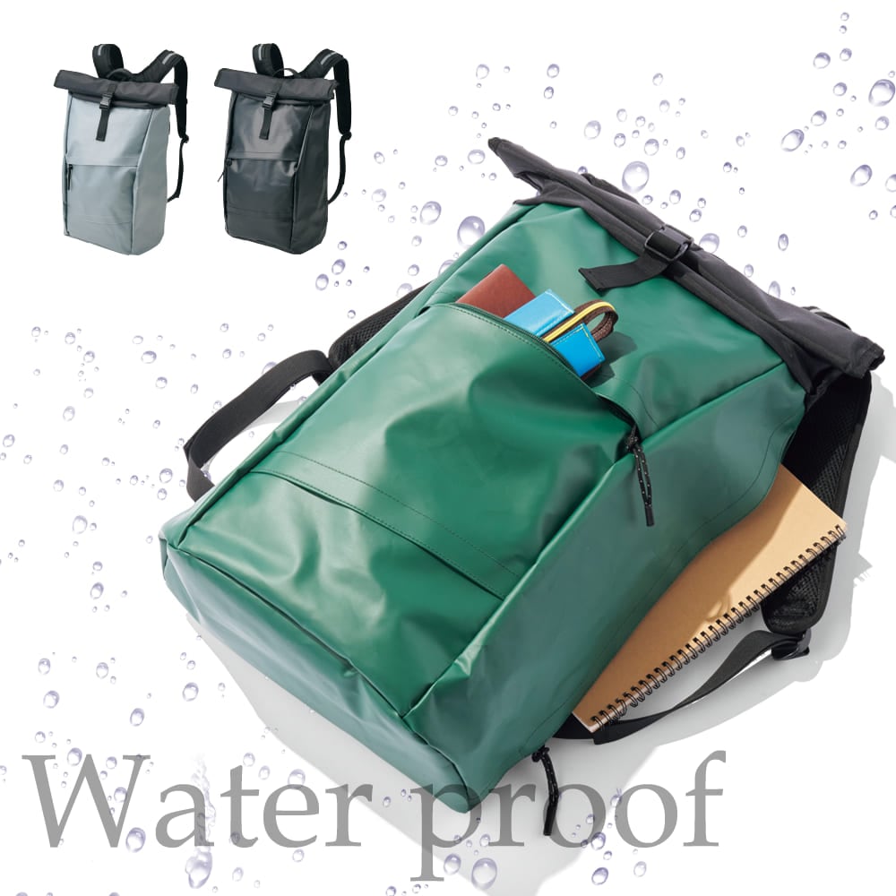 ワークマン「防水メッセンジャーバッグ」