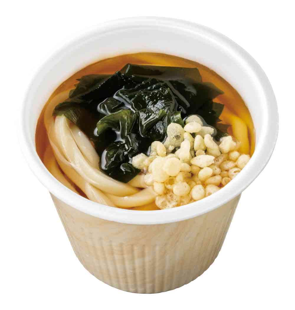 3位　ミニわかめうどん