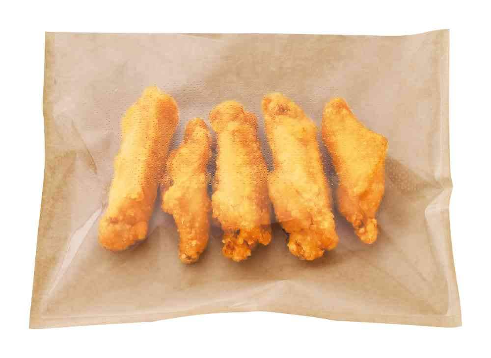 4位　手羽から揚(しお味)