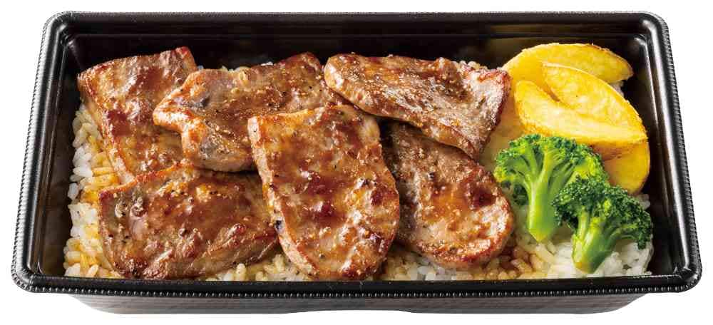 5位　ビーフカットステーキ重 