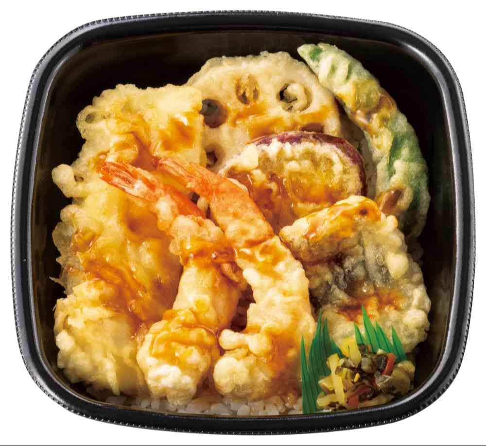 1位　海鮮天丼