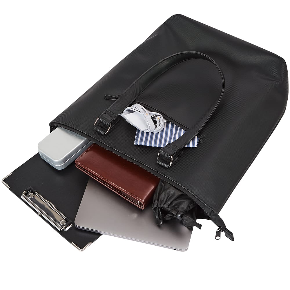 ワークマン「型くずれしにくいビジネストート」