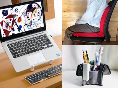 テレワーク、リモートワークに必要なものとは？在宅勤務を快適にするマストアイテム！