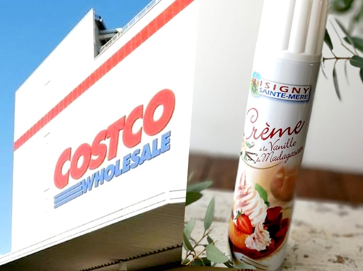 コストコの「イズニーホイップクリーム」が簡単に使えて便利！おすすめの使い方も紹介