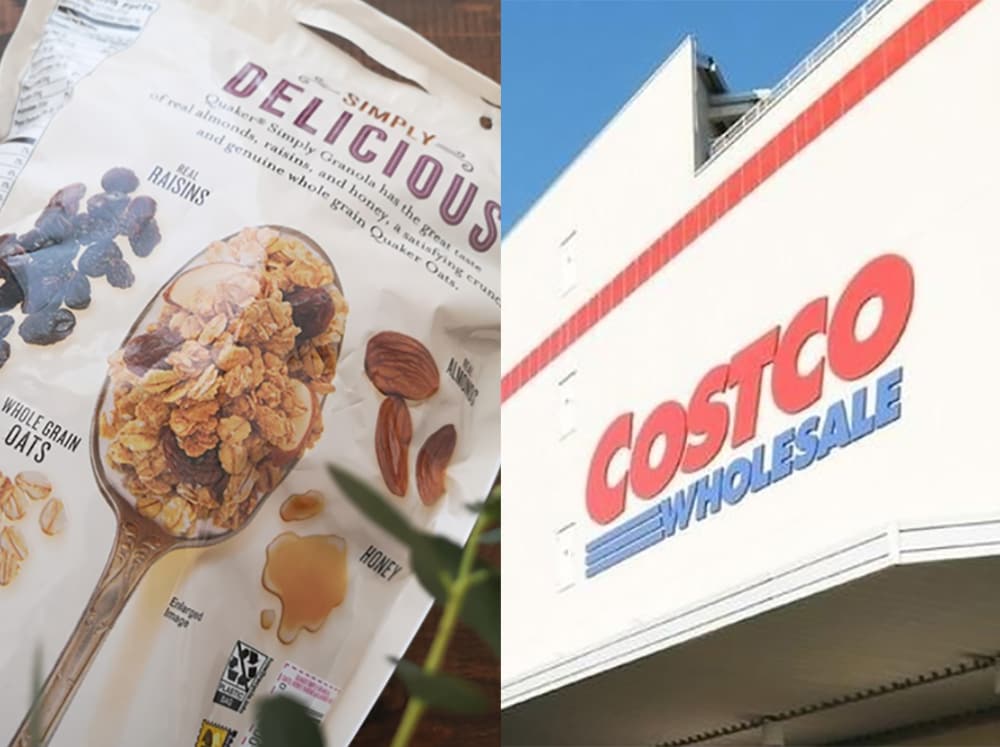 コストコ「クエーカーグラノーラ」は 2㎏約800円で高コスパ！無添加で栄養豊富