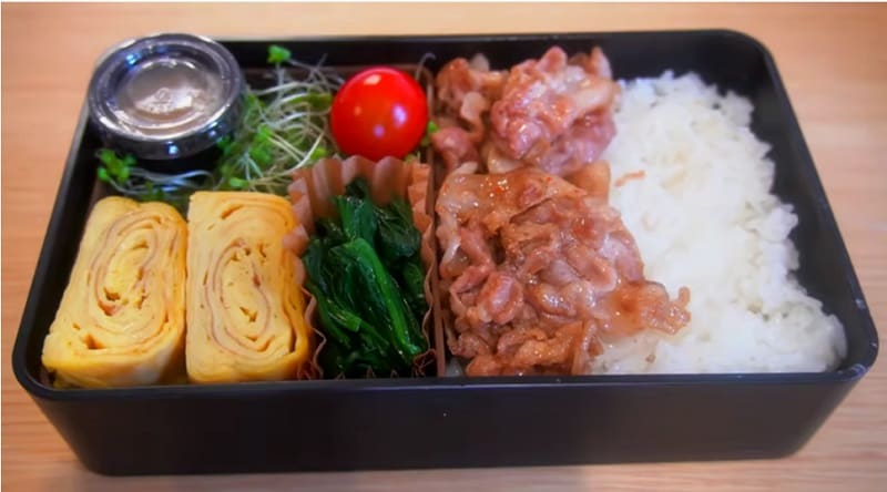 職場の人に褒められちゃう◎詰めるだけで勝手に映えるHAKOYAのお弁当箱《動画》
