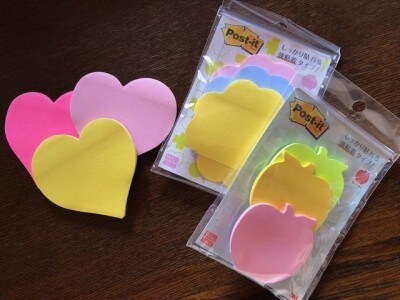 粘着力が強くはがれにくい付箋！3M（スリーエム）の「ポストイット」