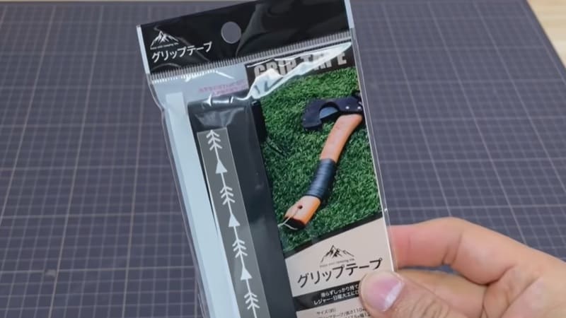 【セリア】100均キャンプ！グリップテープでギアをプロっぽくカスタム！《動画》