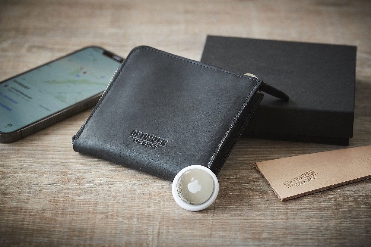Airtag × 日本の職人が作る新時代の財布の魅力