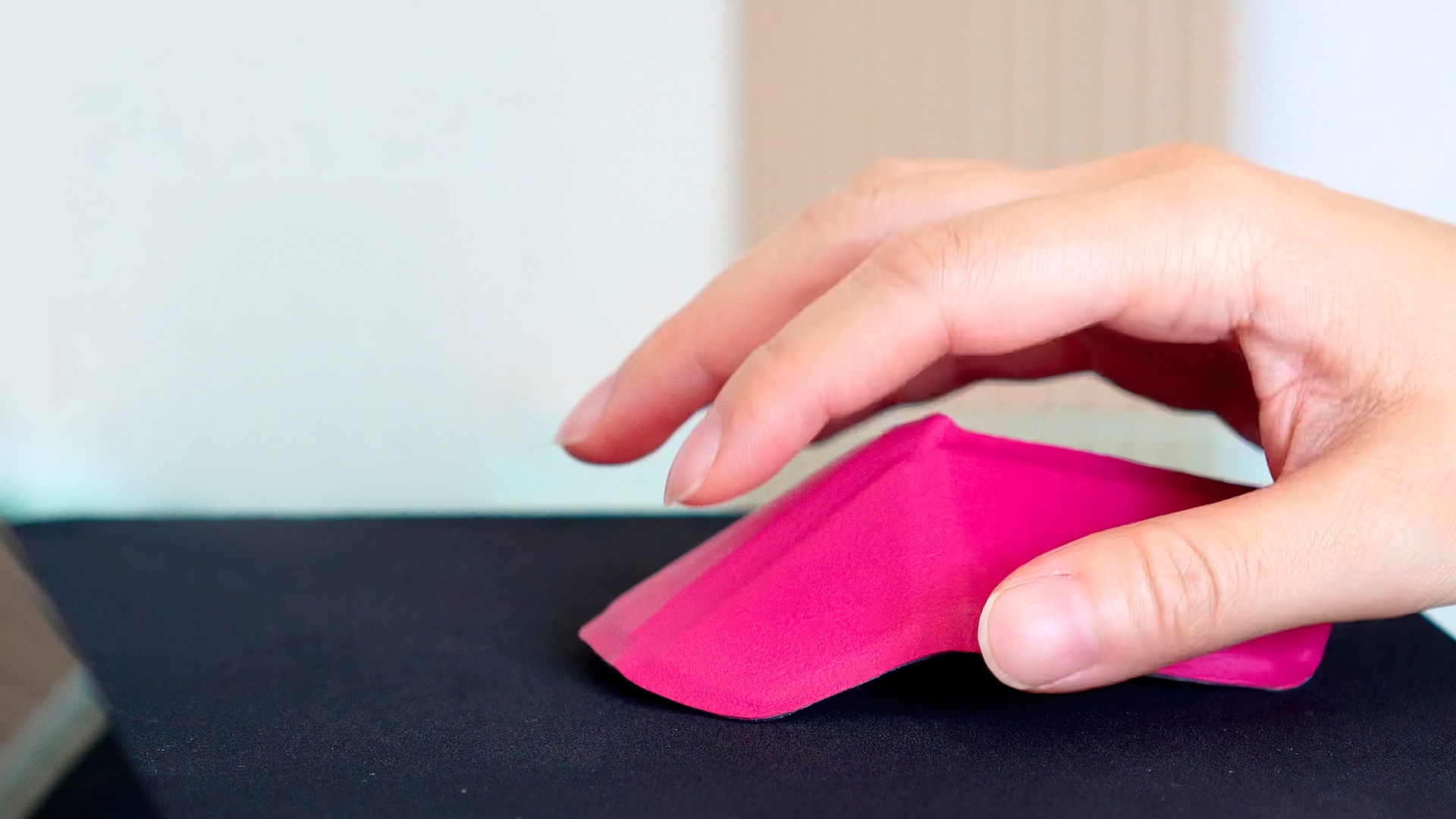 折り紙式ポータブルマウスOriMouse