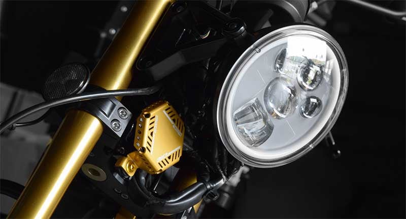 車体の傾きで自動点灯！ CT125ハンターカブ用「アクティブコーナーLEDヘッドライト」が EVATEK から発売 記事1