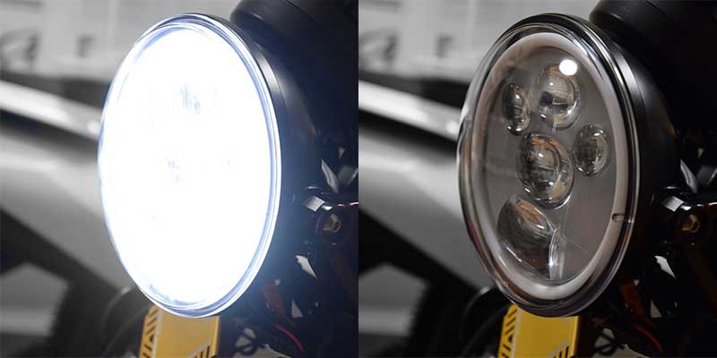 車体の傾きで自動点灯！ CT125ハンターカブ用「アクティブコーナーLEDヘッドライト」が EVATEK から発売 記事5