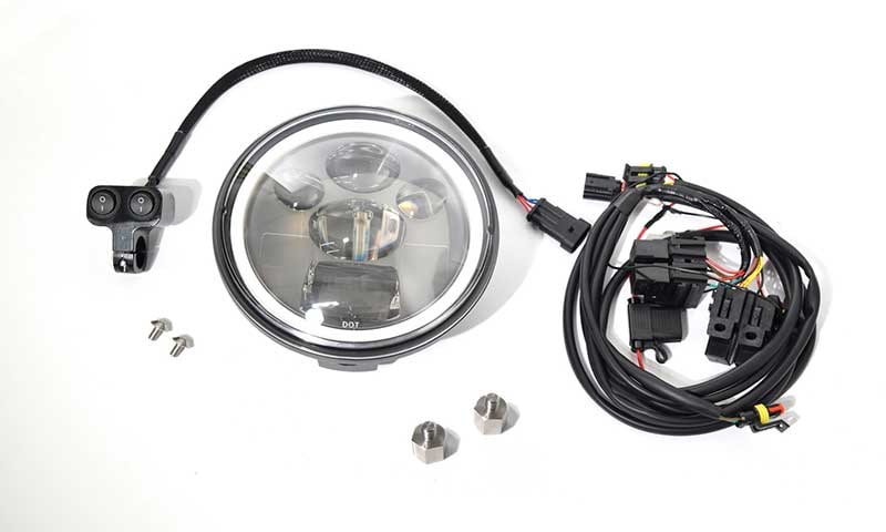 車体の傾きで自動点灯！ CT125ハンターカブ用「アクティブコーナーLEDヘッドライト」が EVATEK から発売 記事6