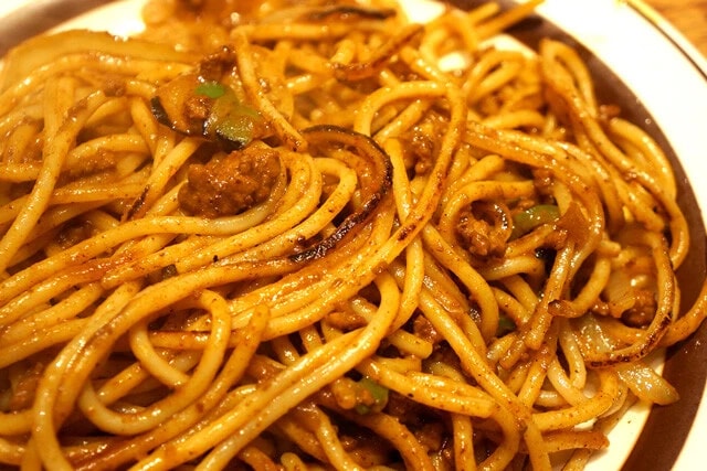 たまらない香りが立ち上る 