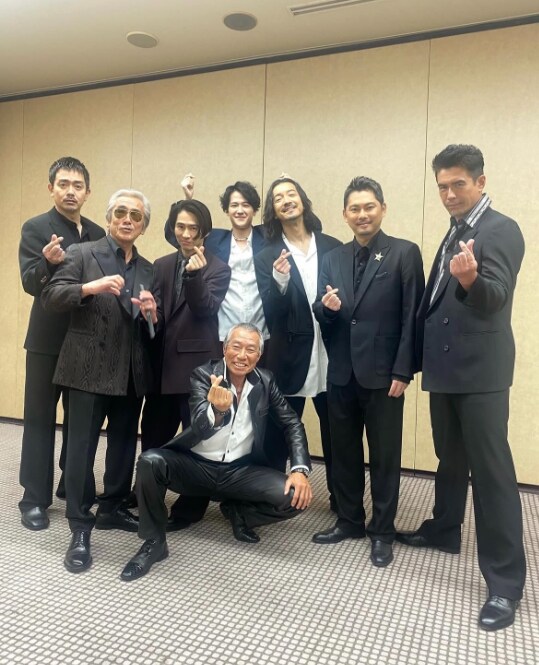 Instagram:柳葉敏郎(@toshiro_yanagiba_official)より