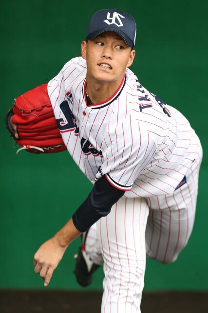 高橋奎二は昨年１軍デビューした龍谷大平安高校出身の４年目左腕