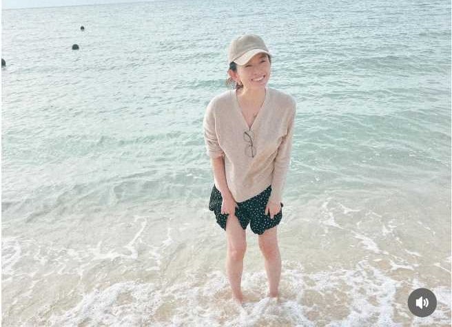 Instagram:島袋寛子(@hiroko.shimabukuro)より