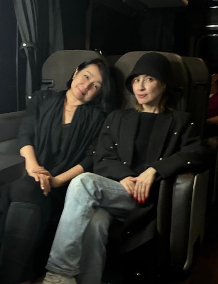 Instagram:奥菜恵(@megumi_okina)より