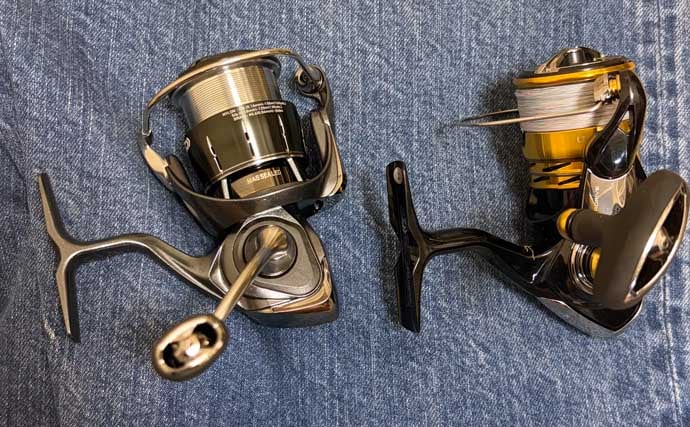【レガリス vs ルビアス】 同じ番手の価格帯が異なるスピニングリールを比べてみた
