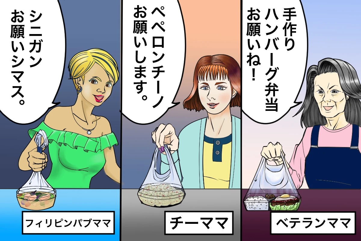 これまでに配達したスナックのゴーストレストランを紹介します