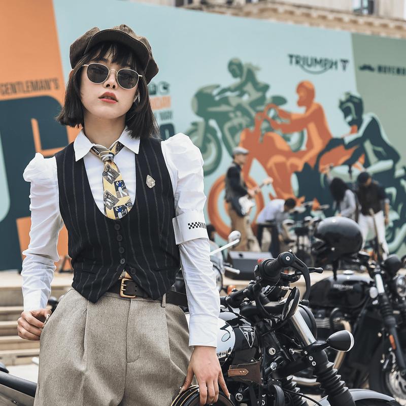 トライアンフから、チャリティイベント「DGR