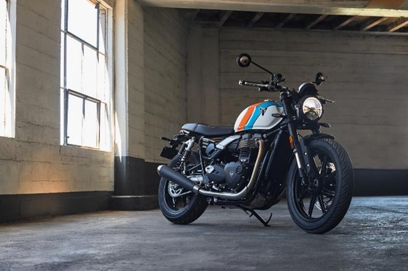 トライアンフから、チャリティイベント「DGR