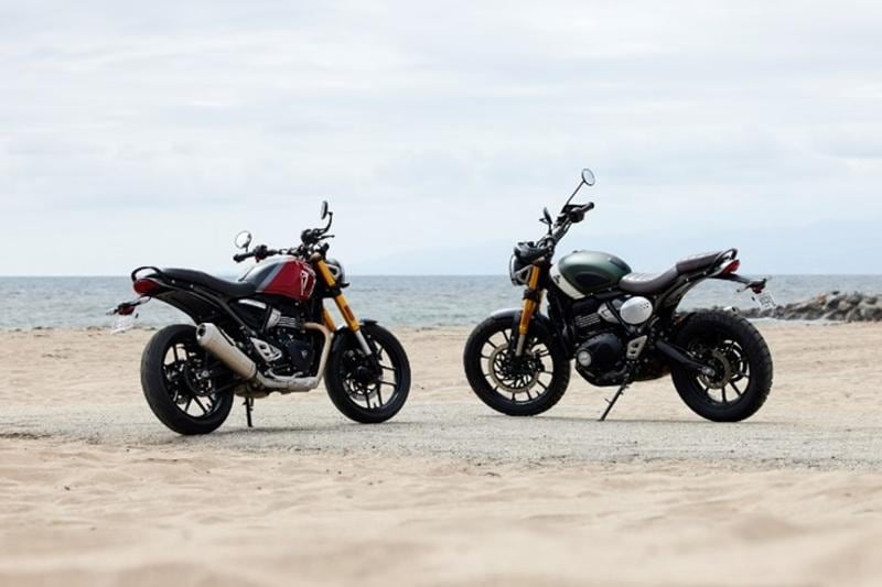 トライアンフから、チャリティイベント「DGR