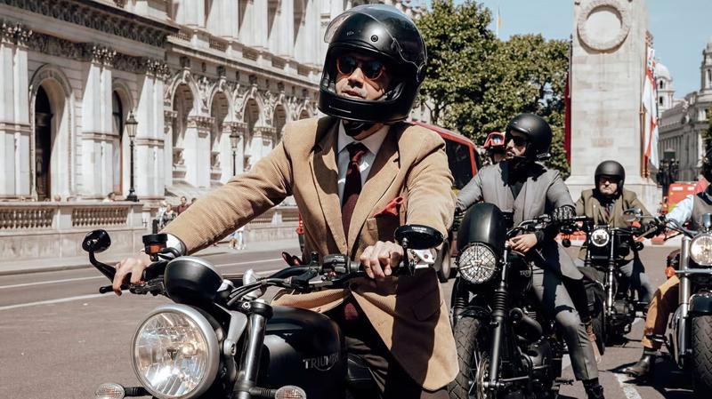 トライアンフから、チャリティイベント「DGR