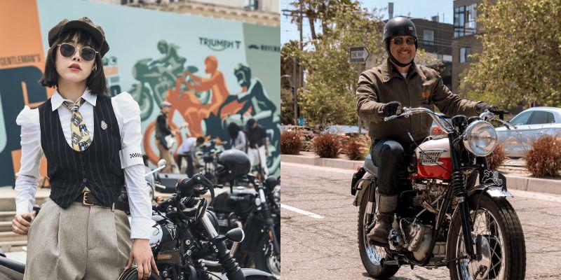 トライアンフから、チャリティイベント「DGR