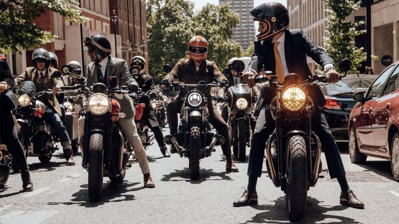 トライアンフから、チャリティイベント「DGR