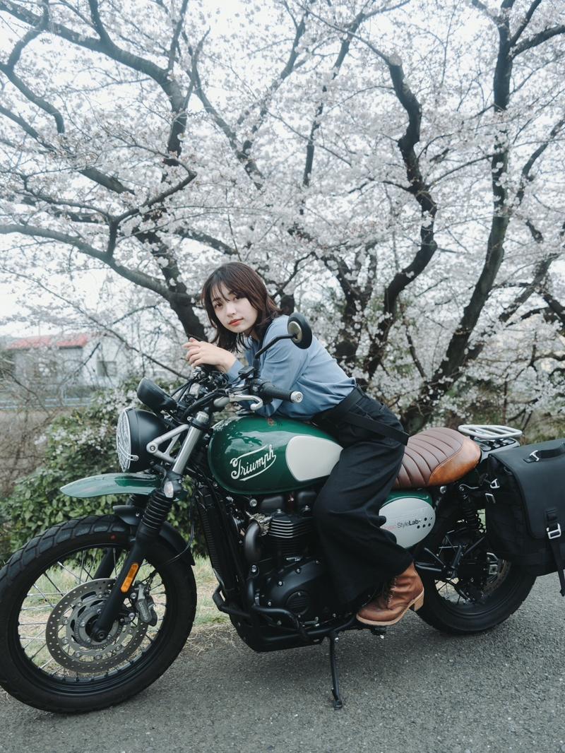 トライアンフから、チャリティイベント「DGR
