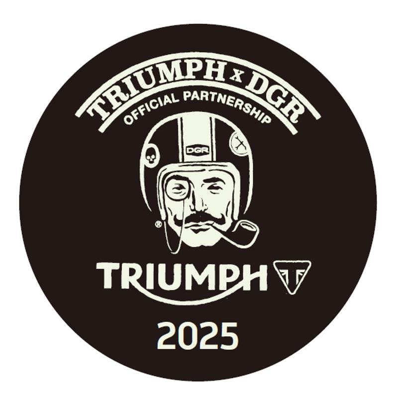 トライアンフから、チャリティイベント「DGR