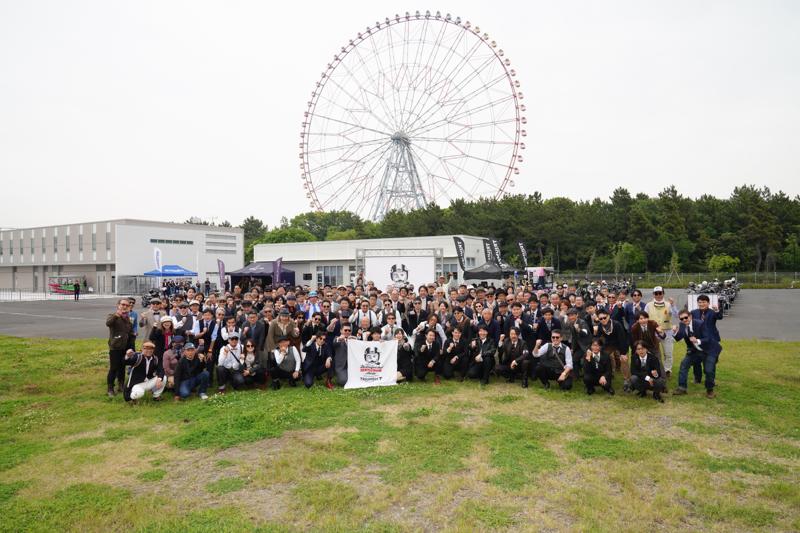 トライアンフから、チャリティイベント「DGR