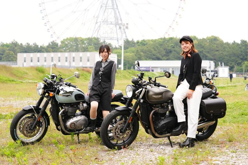 トライアンフから、チャリティイベント「DGR