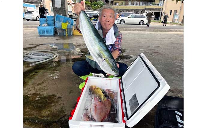 【沖釣り釣果速報】ヒラマサがドーン！平戸沖のジギング＆キャスティングで20kg超え浮上（長崎・佐賀）