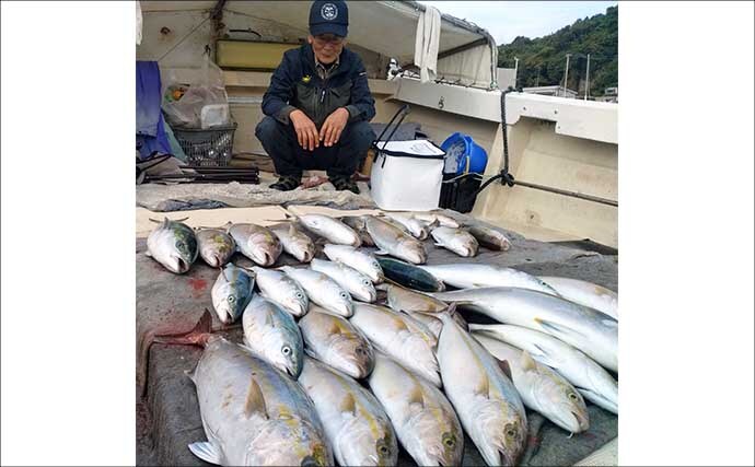 【沖釣り釣果速報】ヒラマサがドーン！平戸沖のジギング＆キャスティングで20kg超え浮上（長崎・佐賀）