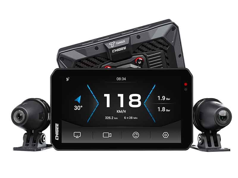 タナックスから新型スマートモニター「SRS-050　スマートライドモニター　AIO-5EVO」が4/24発売 メイン