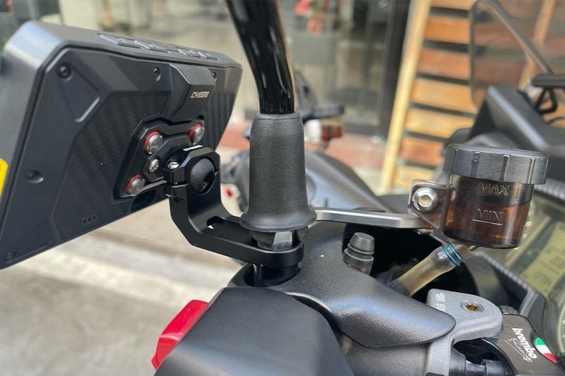 TANAX　SRS-050　スマートライドモニター　AIO-5EVO　新登場